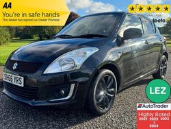 Black Used 2016 Suzuki Swift SZ-L Hatchback | £5,195 (Fair price)