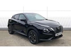 Black Used 2024 Nissan Juke N-Connecta SUV | £19,473 (Fair price)