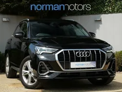 Black Used 2021 Audi Q3 S-Line SUV | £26,495 (Fair price)