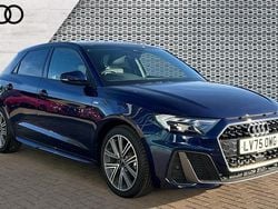 Blue New 2025 Audi A1 Sportback S-Line Hatchback | £25,143 (Super price)