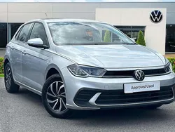 Silver Used 2024 VW Polo Life Hatchback | £17,499 (Good price)