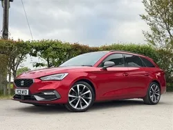 Red Used 2021 Seat Leon FR Sport Estate | £17,999 (A bit pricey)