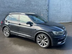 Black Used 2016 VW Tiguan R-line SUV | £14,995 (Good price)