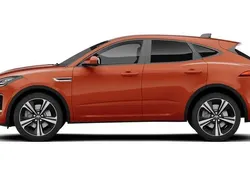 Red Used 2020 Jaguar E-Pace Chequered Flag SUV | £17,500 (Fair price)