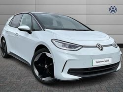 White New 2025 VW ID.3 Pro Hatchback | £28,104 (A bit pricey)
