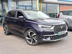 Blue Used 2019 DS Automobiles DS7 Crossback Ultra Prestige SUV | £17,489 (Fair price)