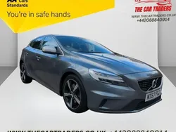 Grey Used 2017 Volvo V40 R-Design Estate | £10,488 (Fair price)