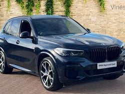 Black Used 2022 BMW X5 M Sport SUV | £46,878 (Fair price)