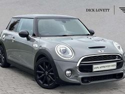 Grey Used 2017 Mini Cooper S Hatch Hatchback | £12,655 (A bit pricey)