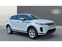 White Used 2019 Land Rover Range Rover evoque S SUV | £15,412 (Fair price)