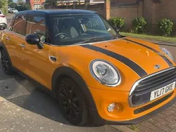 Orange Used 2017 Mini Cooper Chili Hatchback | £14,199 (A bit pricey)