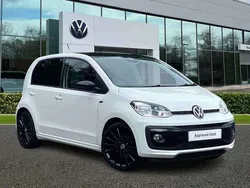 White Used 2021 VW up! R-line Hatchback | £10,991 (Fair price)