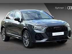 Grey Used 2025 Audi Q3 Black Edition SUV | £42,500 (Expensive)