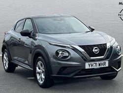 Grey Used 2021 Nissan Juke N-Connecta SUV | £15,015 (Fair price)