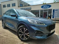 Blue Used 2022 Ford Kuga ST-Line X SUV | £18,500 (Fair price)