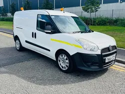 White Used 2014 Fiat Doblò MPV | £2,990 (Fair price)
