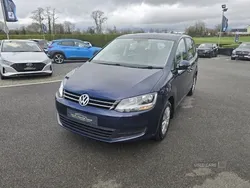 Blue Used 2014 VW Sharan S MPV | £9,750 (Expensive)