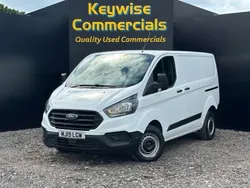 White Used 2019 Ford Transit Custom | £10,490 (Good price)