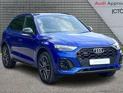 Blue Used 2021 Audi Q5 Comfort SUV | £35,629 (Fair price)