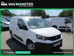 White Used 2021 Peugeot Partner MPV | £8,599 (Fair price)