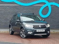 Grey Used 2020 Dacia Sandero Stepway Hatchback | £9,298 (Fair price)