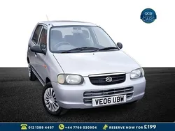 Silver Used 2006 Suzuki Alto GL Hatchback | £2,500