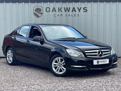 Black Used 2013 Mercedes C200 Executive Sedan | £3,995 (Good price)