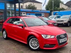 Red Used 2015 Audi A3 Hatchback | £6,480 (Good price)
