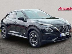 Black Used 2024 Nissan Juke N-Connecta SUV | £20,675 (Fair price)
