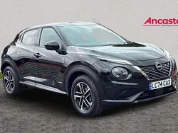 Black Used 2024 Nissan Juke N-Connecta SUV | £20,675 (Fair price)