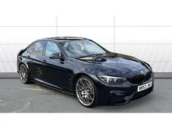 Black Used 2017 BMW M3 Competition Edition Sedan | £27,022 (Good price)