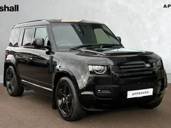 Black Used 2023 Land Rover Defender HSE Dynamic SUV | £59,991 (Good price)