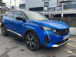 Blue Used 2022 Peugeot 3008 Premium Hatchback | £20,635 (Fair price)