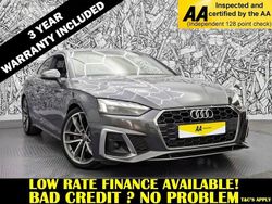 Grey Used 2021 Audi A5 S-Line Coupe | £18,095 (Good price)