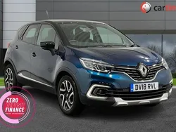 Blue Used 2018 Renault Captur Dynamique SUV | £9,950 (Fair price)