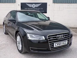 Black Used 2015 Audi A8 Performance Sedan | £14,499 (Expensive)