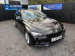 Black Used 2016 BMW 316 Sport Line Estate | £4,995 (Expensive)