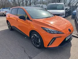 Orange Used 2022 MG MG4 EV Trophy Hatchback | £8,999