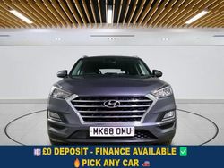 Grey Used 2018 Hyundai Tucson SE SUV | £10,799 (Good price)