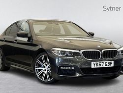 Grey Used 2018 BMW 530 M Sport | £21,000 (Fair price)