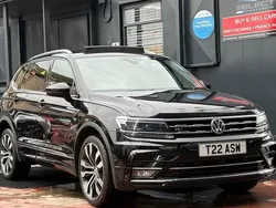 Black Used 2019 VW Tiguan Allspace R-line SUV | £18,989 (A bit pricey)