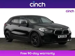 Black Used 2022 BMW X2 Sport Line SUV | £18,299 (Fair price)