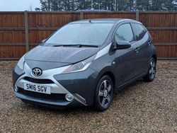 Grey Used 2016 Toyota Aygo X-clusiv Hatchback | £6,700 (Fair price)