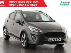 Grey Used 2020 Ford Fiesta Active Hatchback | £12,499 (Fair price)