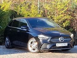 Black Used 2023 Mercedes B200 Executive MPV | £25,298 (Expensive)