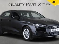 Black Used 2020 Audi A3 Sportback Hatchback | £13,840 (Fair price)