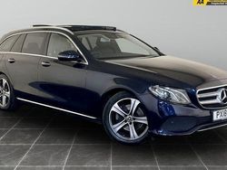 Blue Used 2018 Mercedes E220 Premium Estate | £13,495 (Good price)