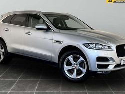 Silver Used 2019 Jaguar F-Pace Portfolio SUV | £17,295 (Good price)