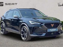 Black Used 2021 Cupra Formentor VZ2 SUV | £21,572 (Good price)