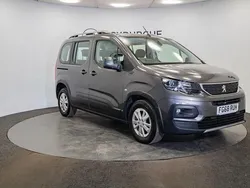 Grey Used 2018 Peugeot Rifter Allure MPV | £11,199 (Fair price)